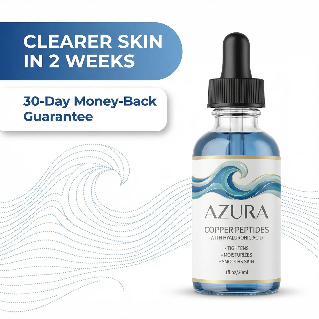 Azura Copper Peptide Serum
